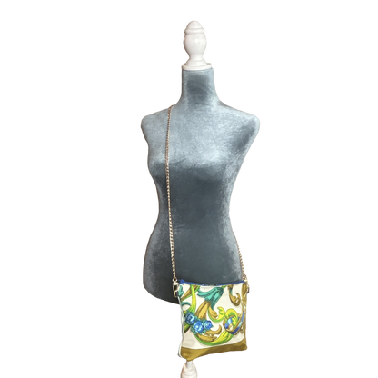Mors a la Conetable Vintage Scarf Crossbody Bag