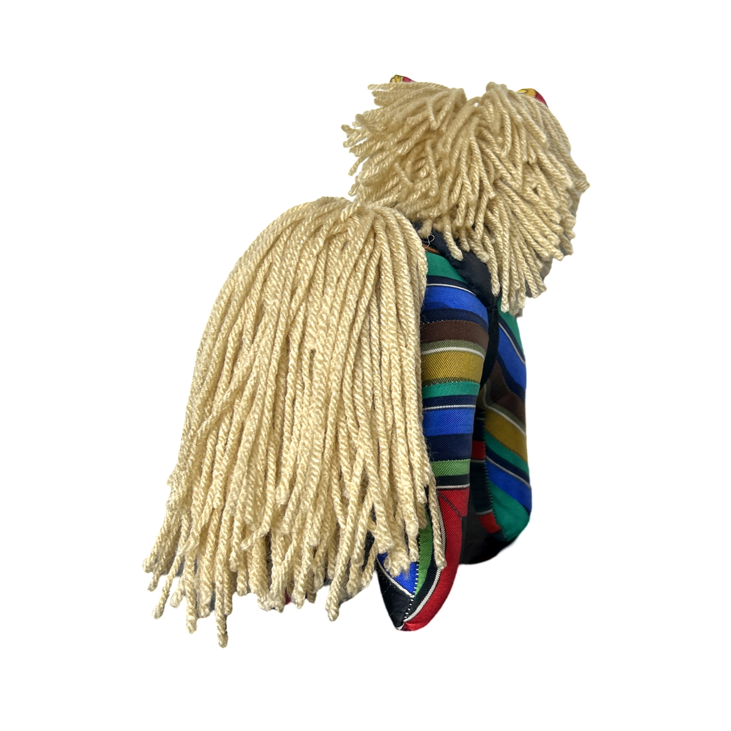 Couvertures et Tenues du Jour Vintage Silk Scarf Noble Pony