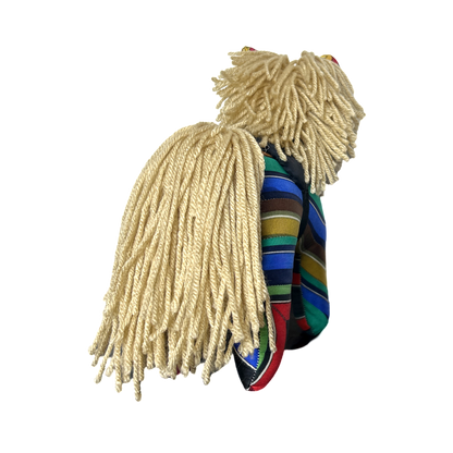 Couvertures et Tenues du Jour Vintage Silk Scarf Noble Pony
