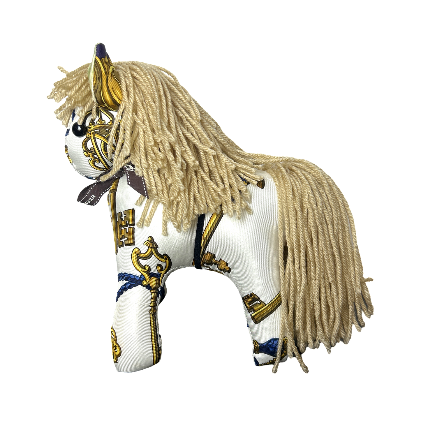Cles Vintage Silk Scarf Noble Pony