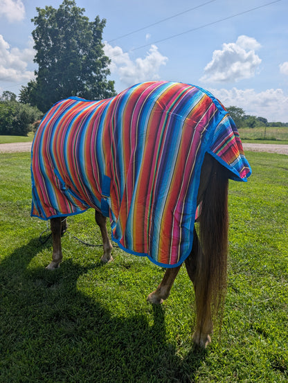 Tough 1 Poly Mesh Summer Sheet Serape