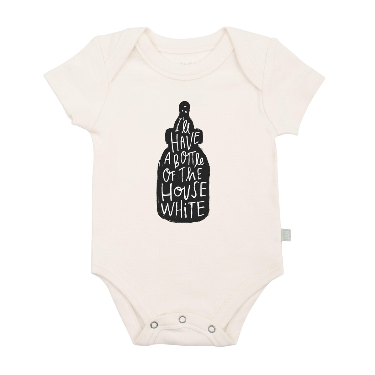 graphic bodysuit | house white