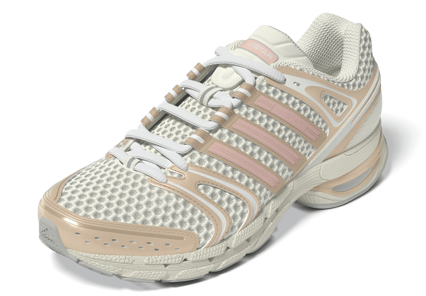 Adidas Womens Adistar Control 5 - Off White