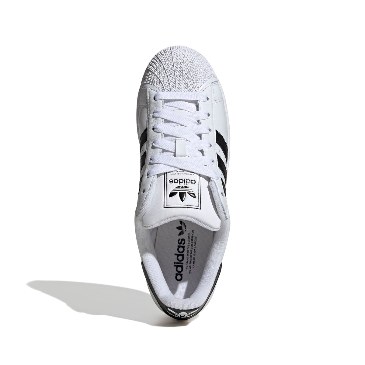 Adidas Mens Superstar II - White/Black