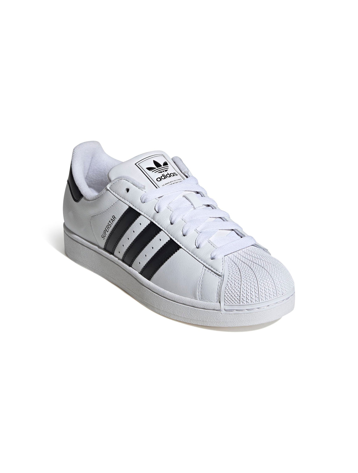 Adidas Mens Superstar II - White/Black