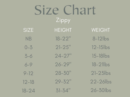 Polar Bear Zippy Romper