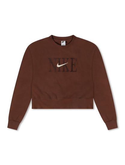 Nike Womens Sportswear Phoenix Fleece - Fauna Brown/Pale Ivory
