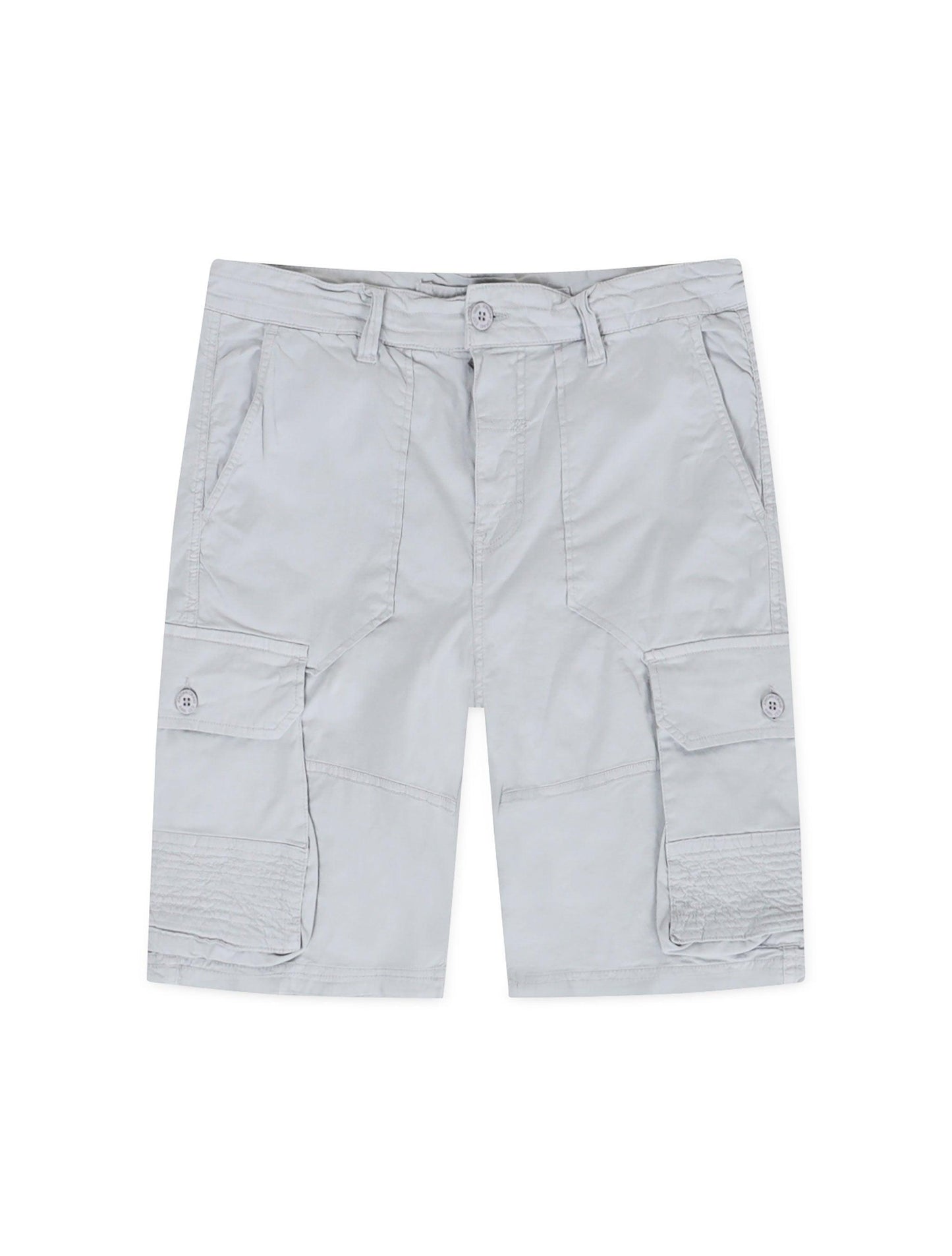 Jordan Craig Field Camp Shorts - Light Grey