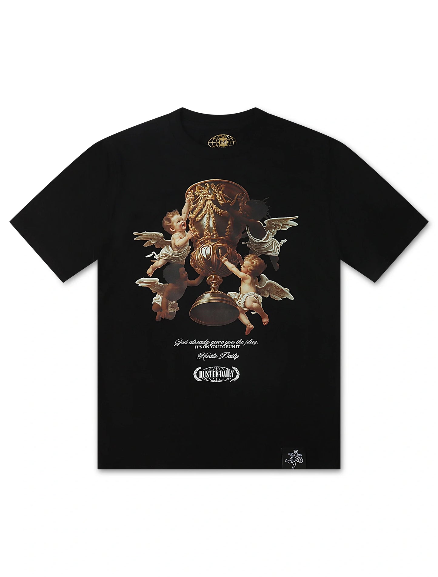 Hasta Muerte Run It Tee - Black