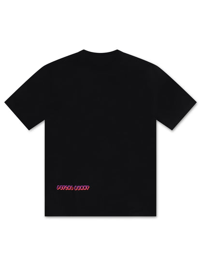 Psycho Bunny Groves Graphic Tee - Black