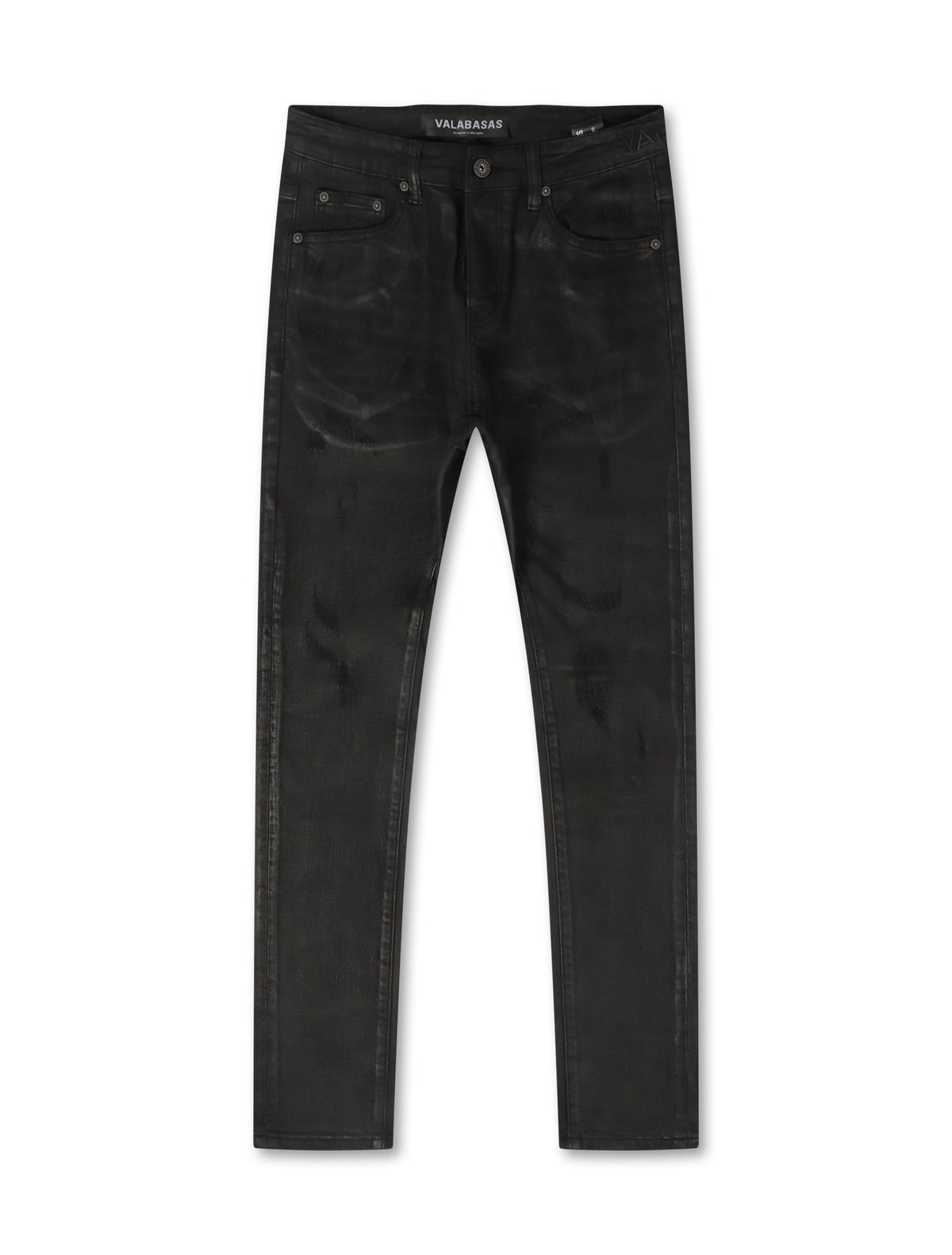 Valabasas Nitric Jean - Black Waxed