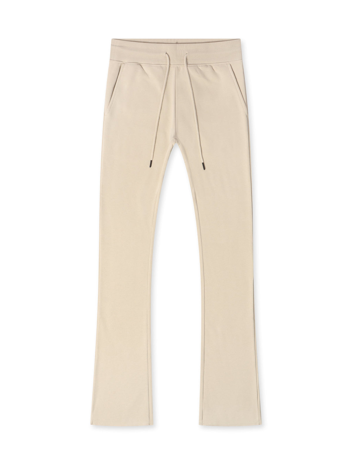 Jordan Craig Uptown Fleece Stacked Sweatpants - Taupe