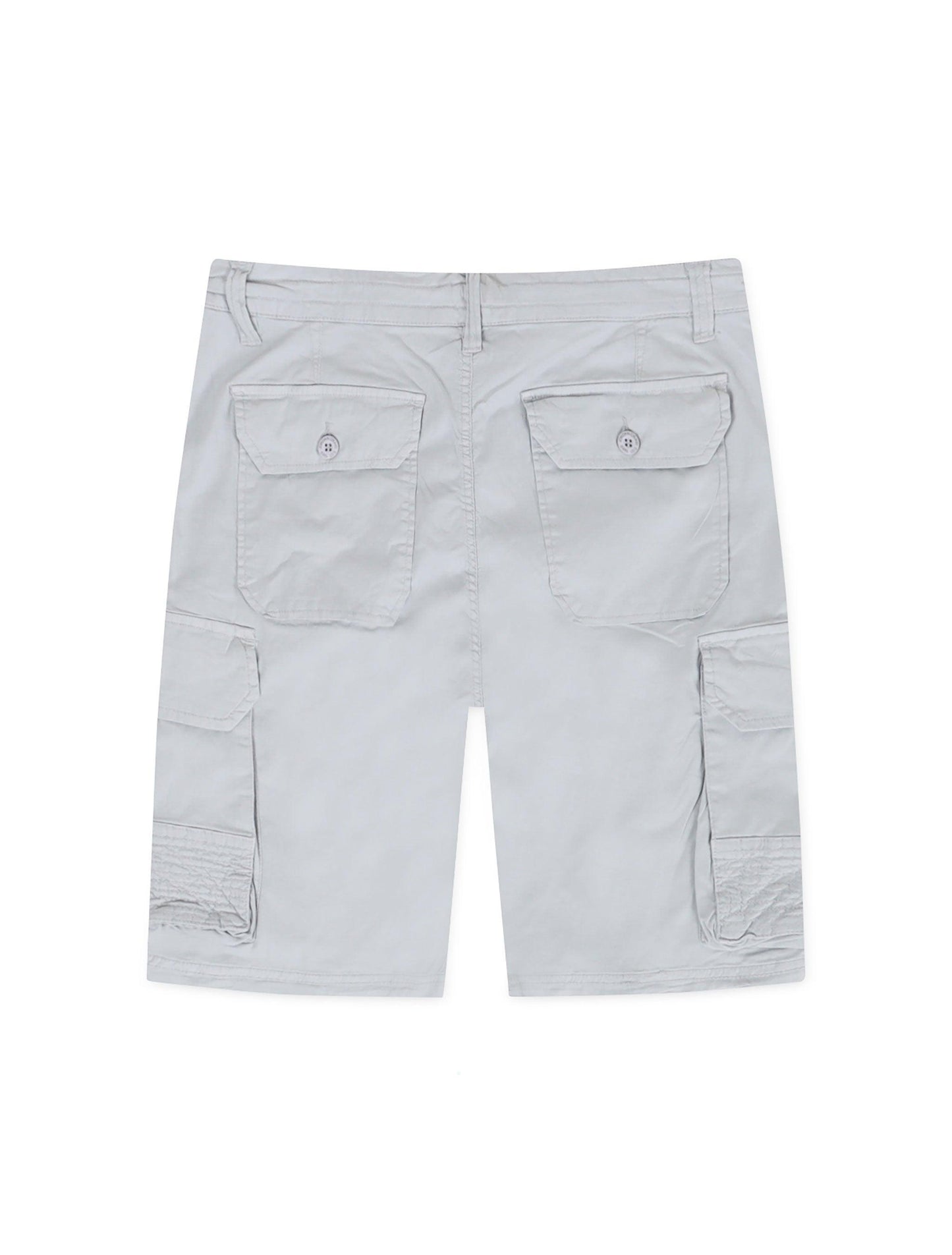 Jordan Craig Field Camp Shorts - Light Grey