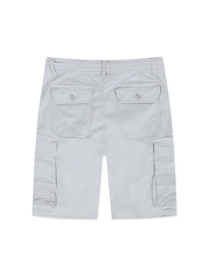 Jordan Craig Field Camp Shorts - Light Grey