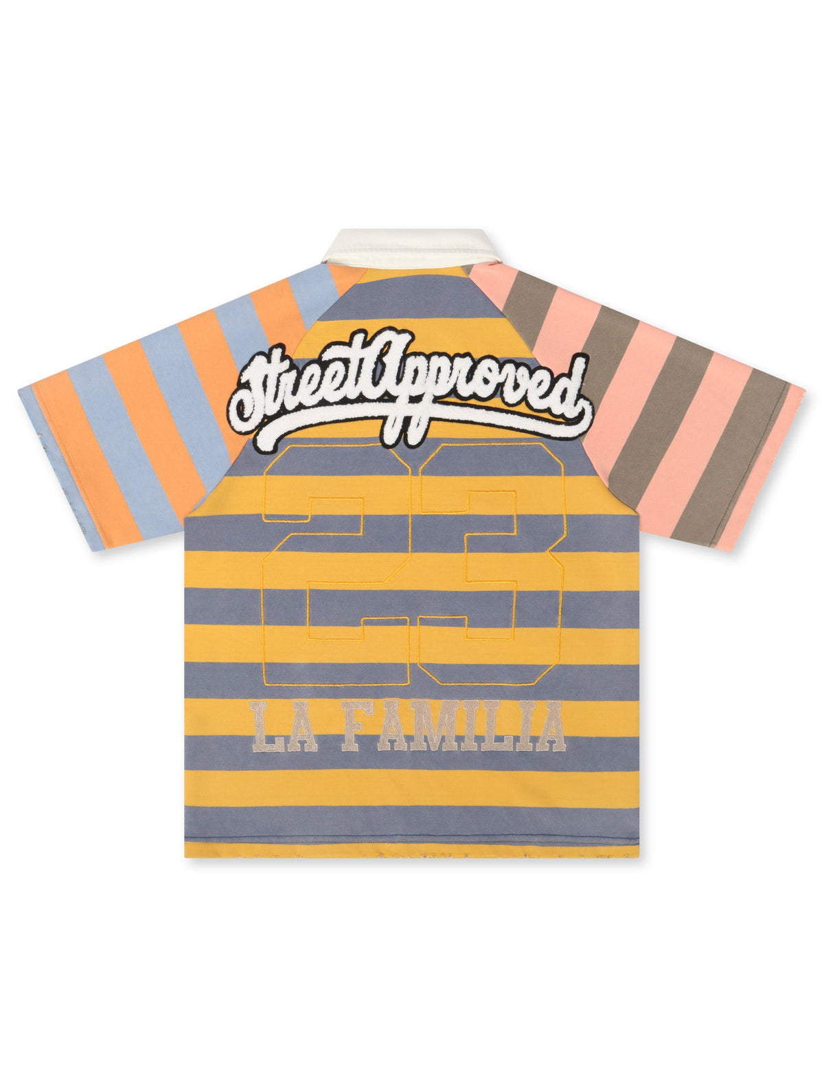 Street Approved Raglan Polo - Multicolor