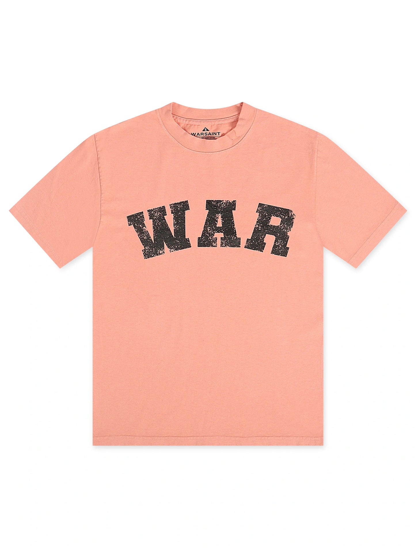 Warsaint War Tee - Coral