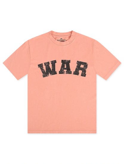 Warsaint War Tee - Coral