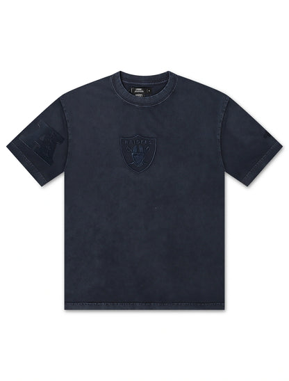 Pro Standard Raiders Logo Tee - Vintage Navy