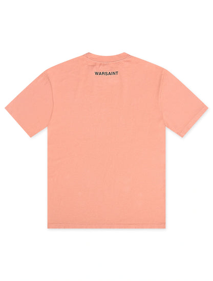 Warsaint War Tee - Coral