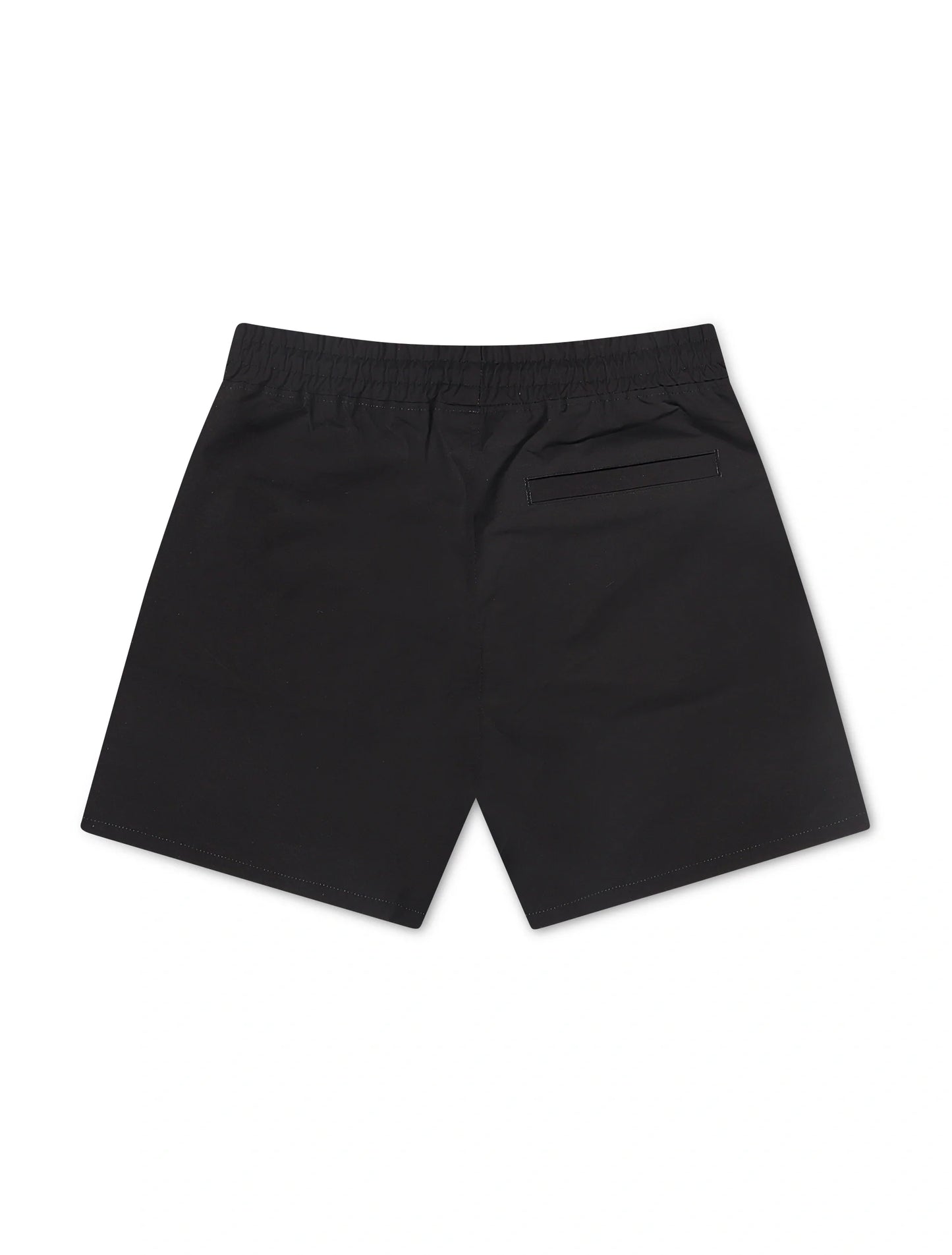 Rebel Minds Heavy Tears Rhinestone Shorts - Black