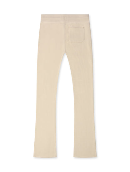 Jordan Craig Uptown Fleece Stacked Sweatpants - Taupe