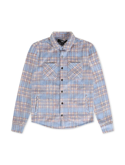 Jordan Craig Kids See You In Paradise Sherpa Jacket - Sky Blue