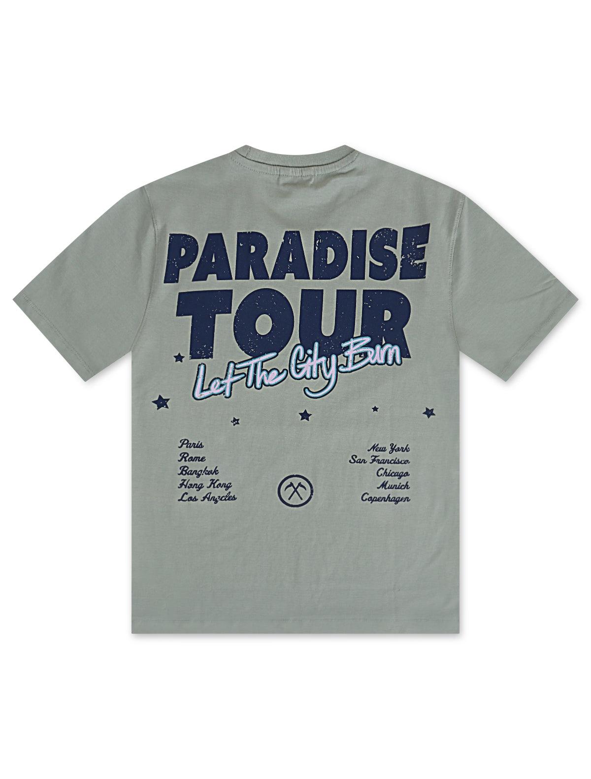 Jordan Craig Paradise Tour Tee - Light Sage