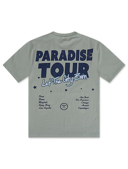 Jordan Craig Paradise Tour Tee - Light Sage