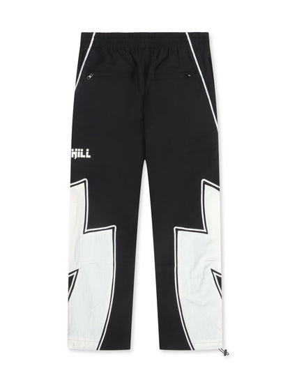 Sugarhill Bolt Windbreaker Pants - Black