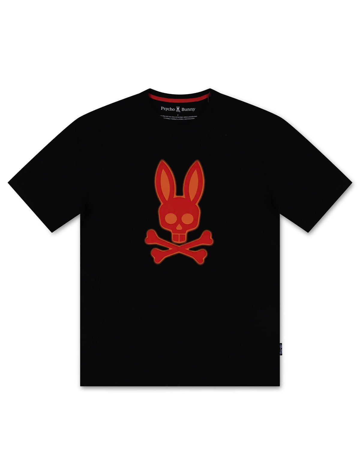 Psycho Bunny Wellington Graphic Tee - Black