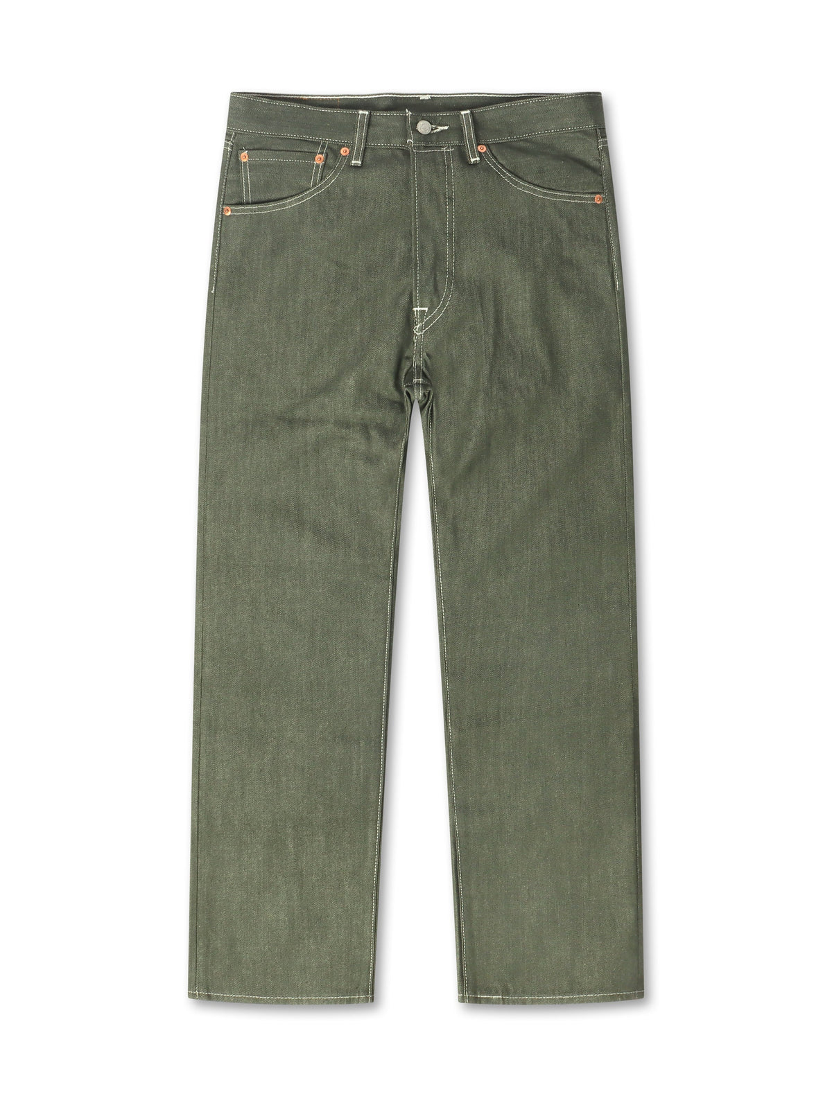 Levis 501™ Original Shrink To Fit Jeans - Green Rigid