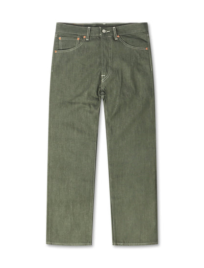 Levis 501™ Original Shrink To Fit Jeans - Green Rigid