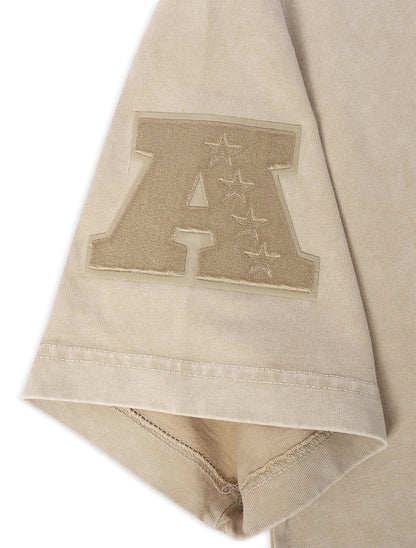 Pro Standard Raiders Logo Tee - Vintage Beige