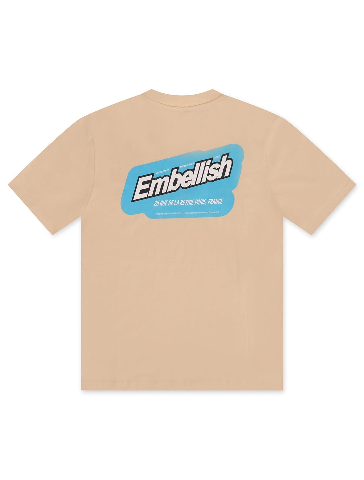 Embellish Garage Tee - Tangie