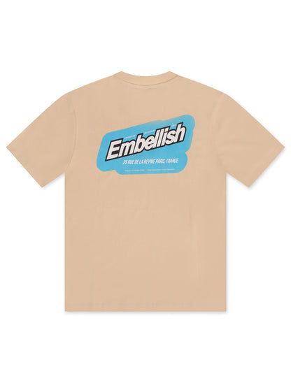 Embellish Garage Tee - Tangie