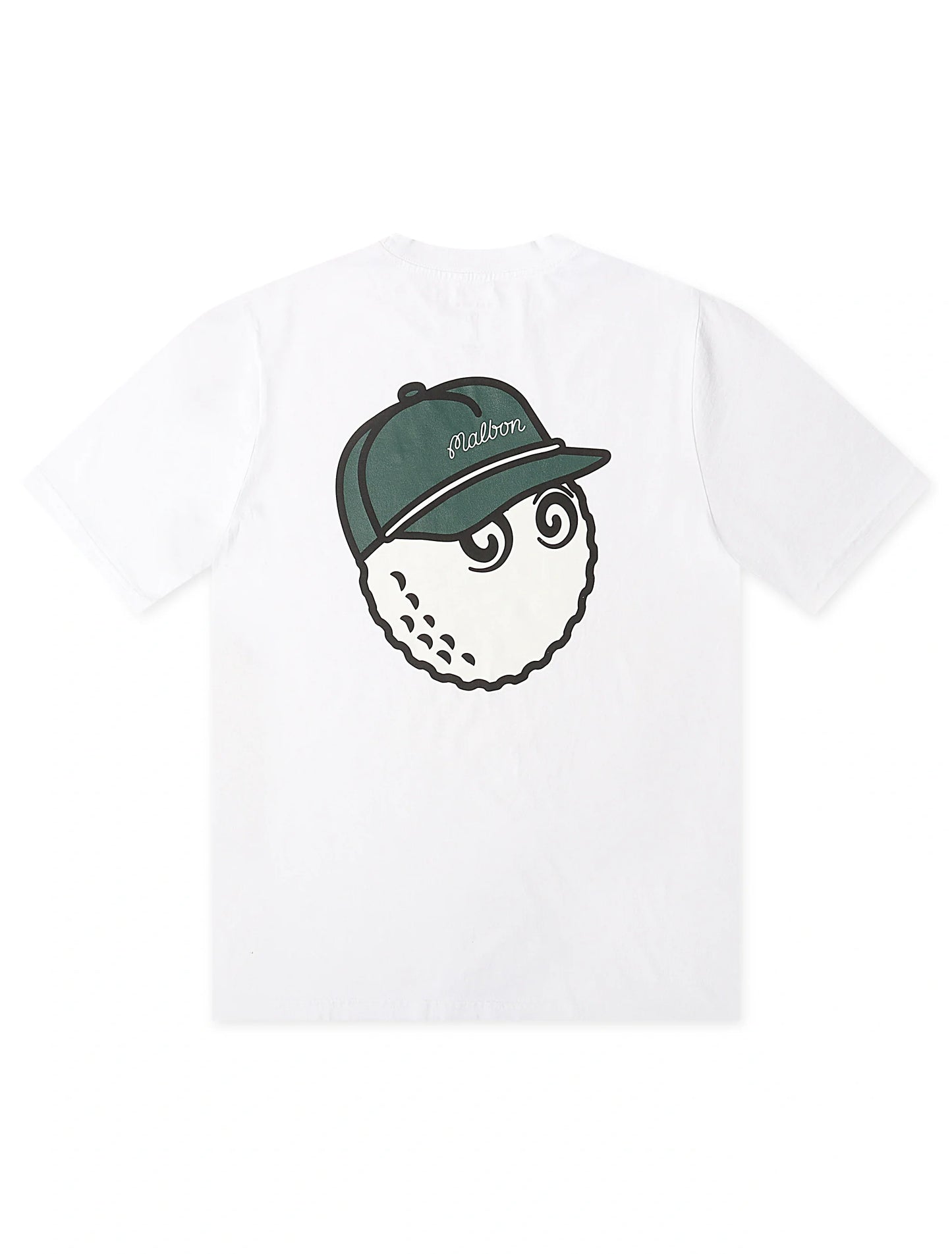Malbon Bermuda Baldwin Tee - White