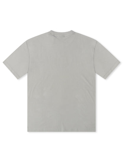 Hugo Nico Tee - Grey/Blue