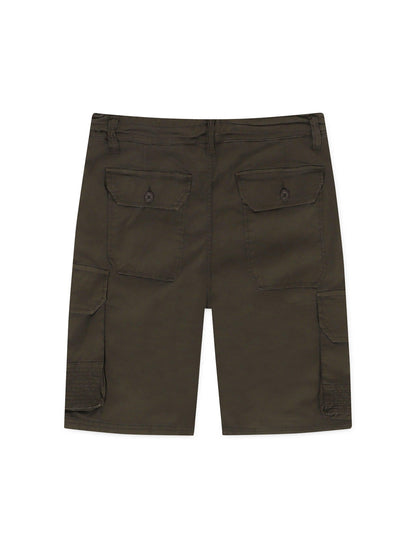 Jordan Craig Field Camp Shorts - Army Green