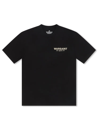 Warsaint LA Essentials Tee - Black