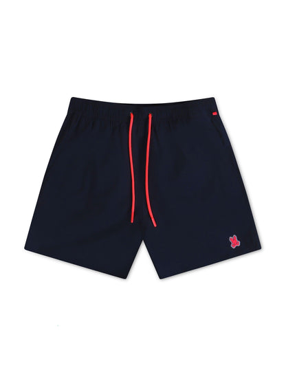 Psycho Bunny Malta Color Changing Swim Trunk - Navy