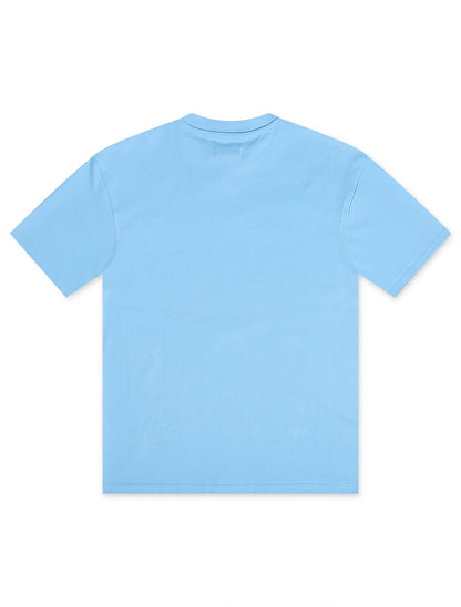 Roku Studio Divine Hood Boxy Tee - University Blue