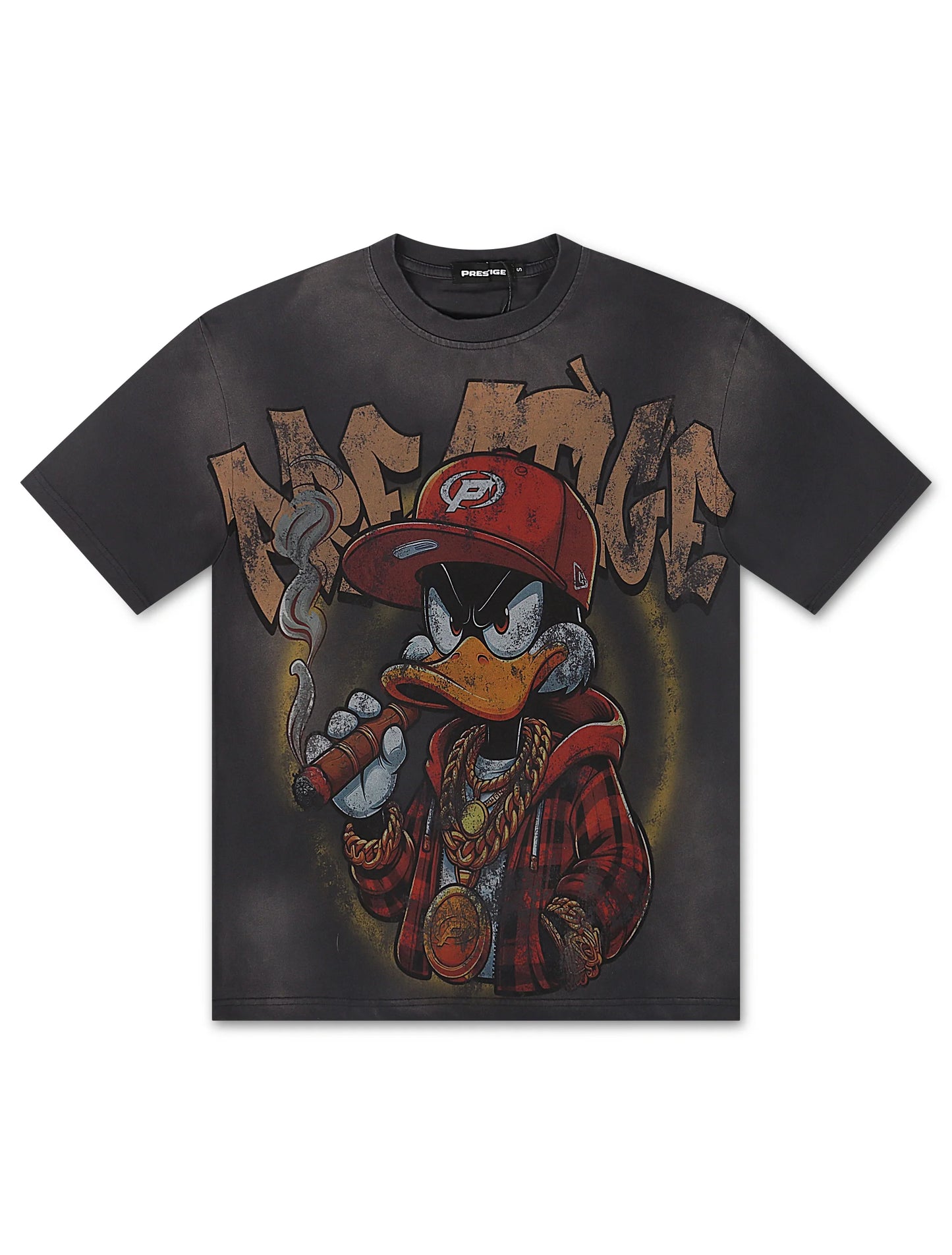 Prestige Daffy Duck Tee - Black