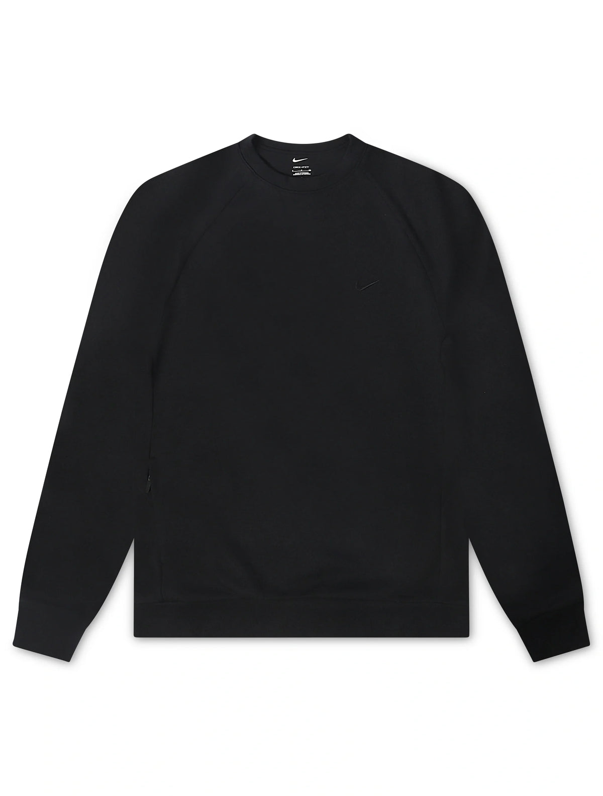 Nike Mens Primary Fleece Crewneck - Black
