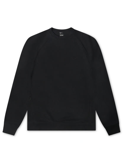 Nike Mens Primary Fleece Crewneck - Black