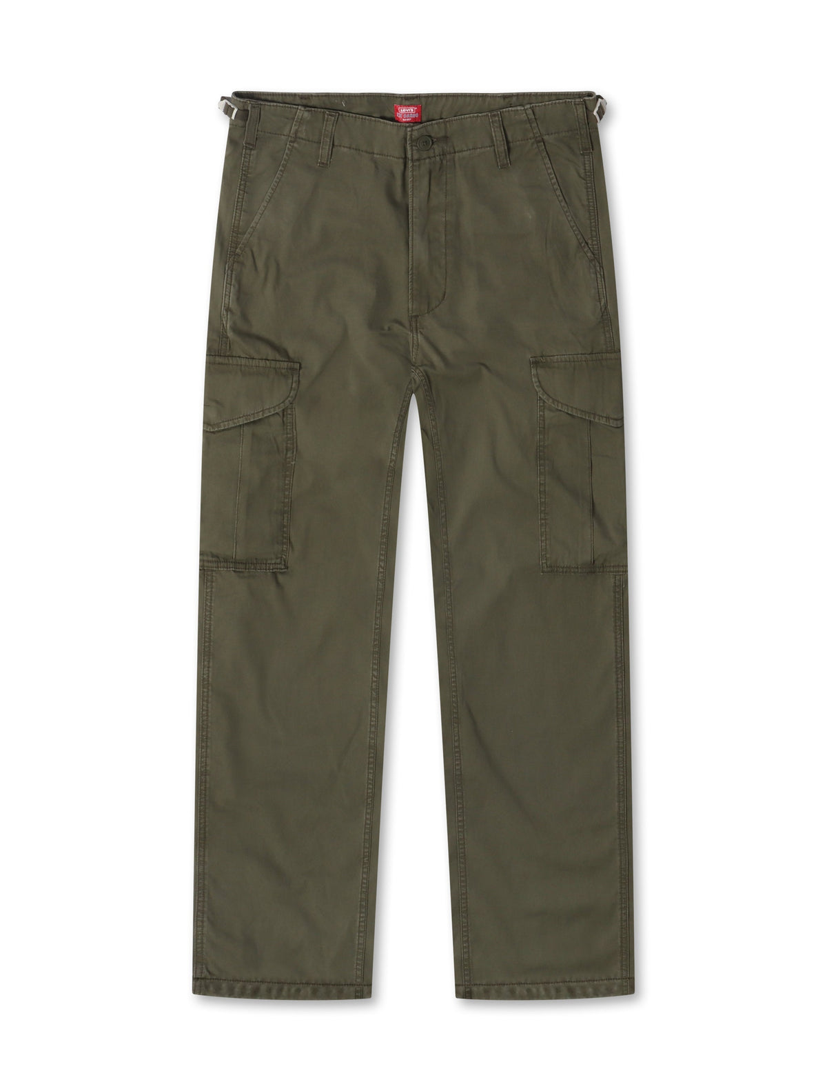 Levis XX Cargo Baggy Pants - Olive Green