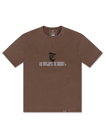 Trnchs Teamwork Tee - Brown