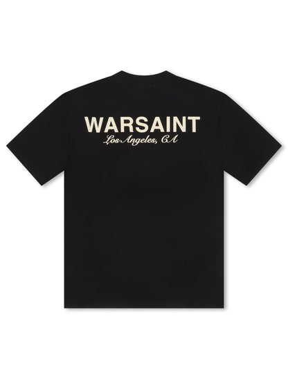 Warsaint LA Essentials Tee - Black