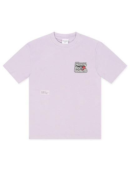 Students Golf Honor Roll Students S/S Tee - Wisteria