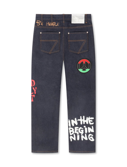 GFA Manasseh Humble Relaxed Jean - Raw Denim
