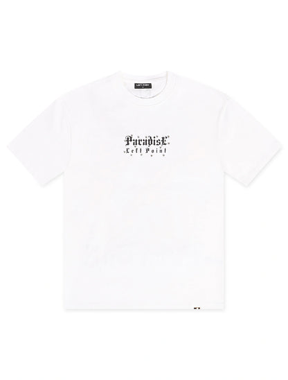 Left Point Paradise Tee - White